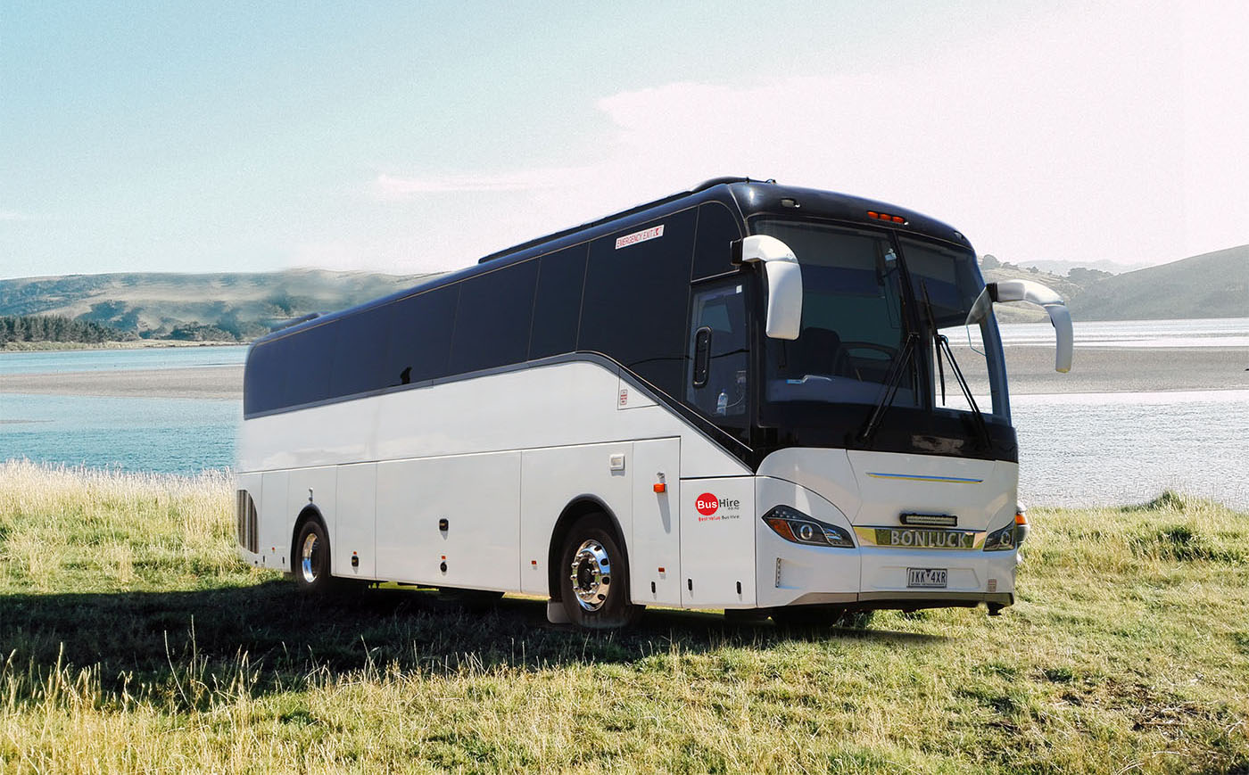 Bus charter in New Zealand