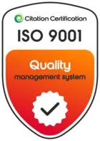 ISO 9001 Quality Management System Certified