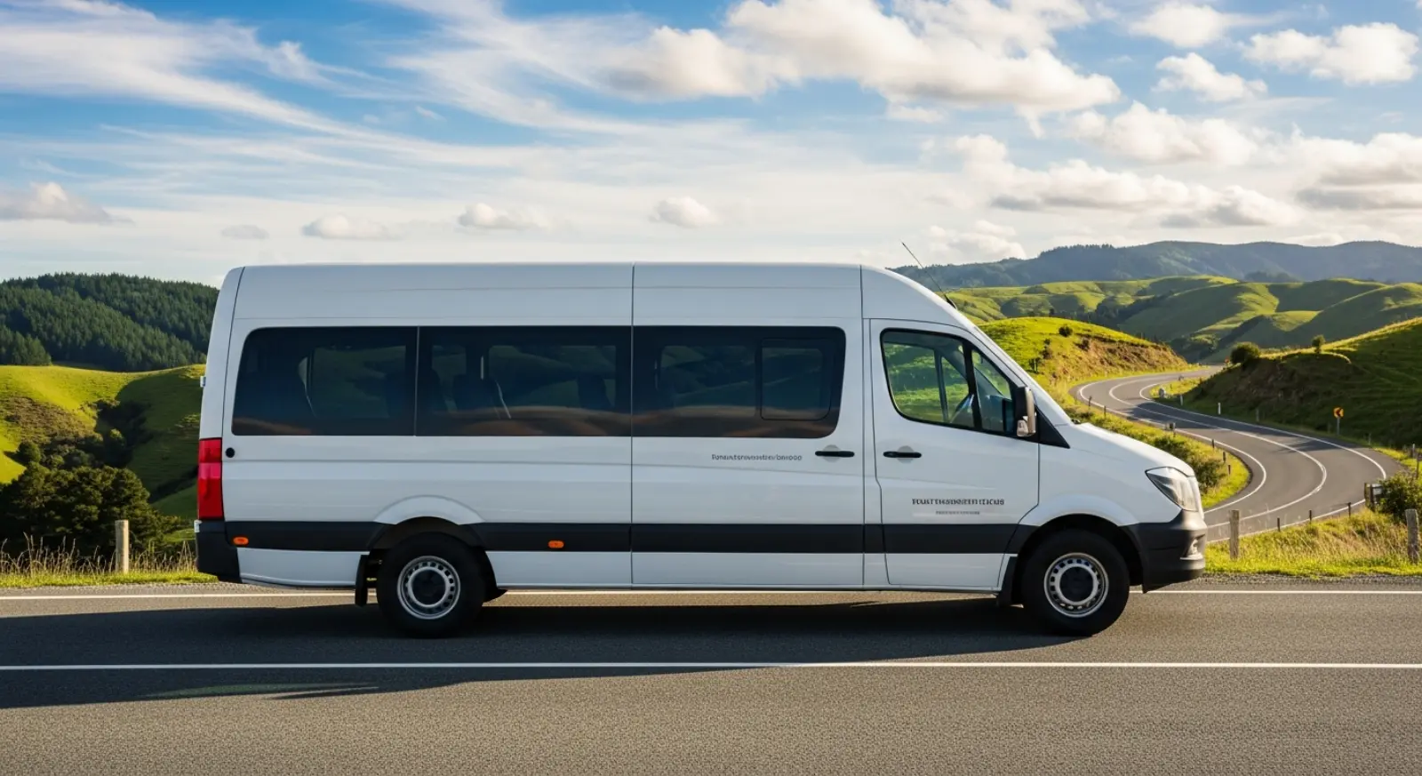 Minibus hire and charter