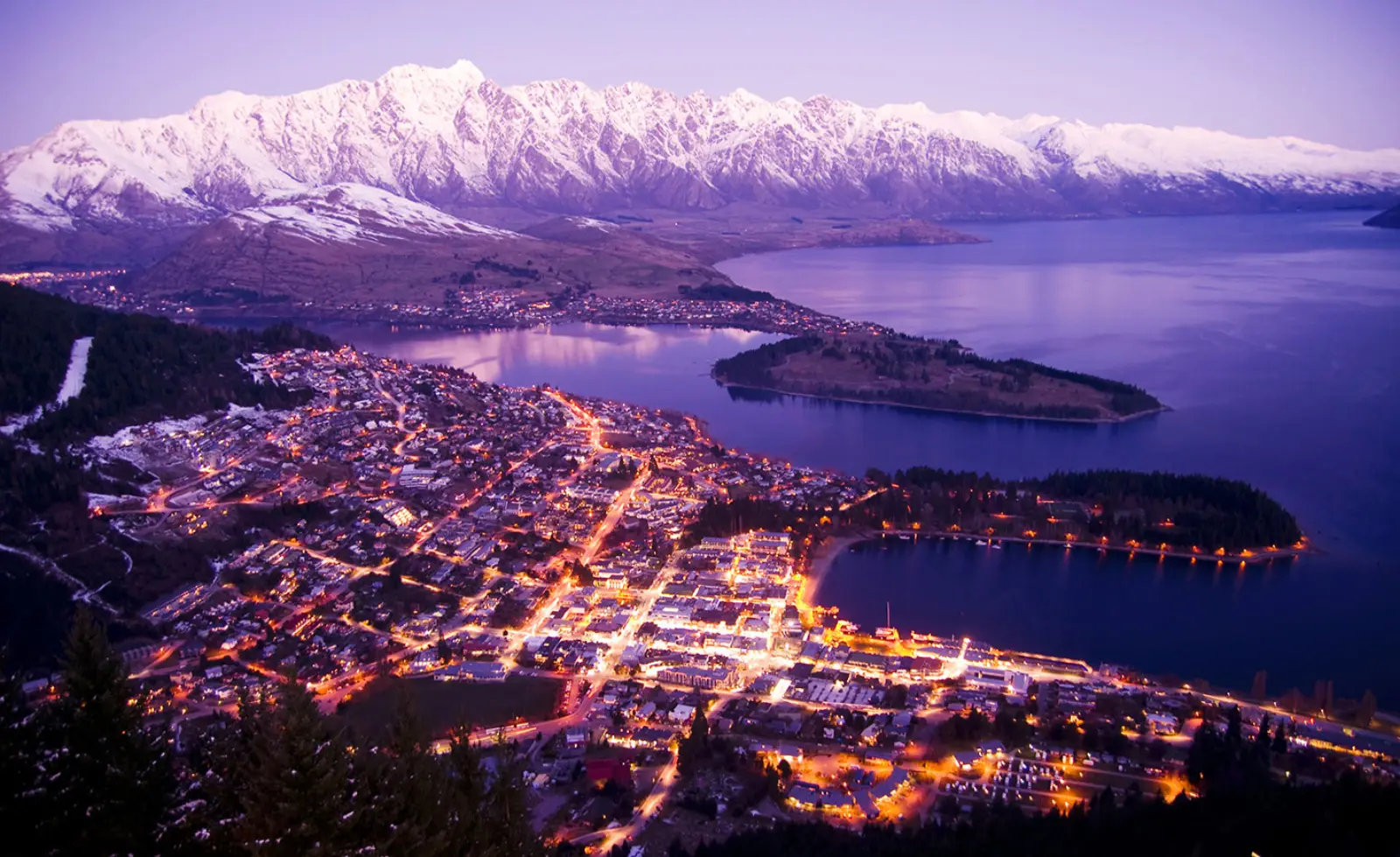 Queenstown scenery