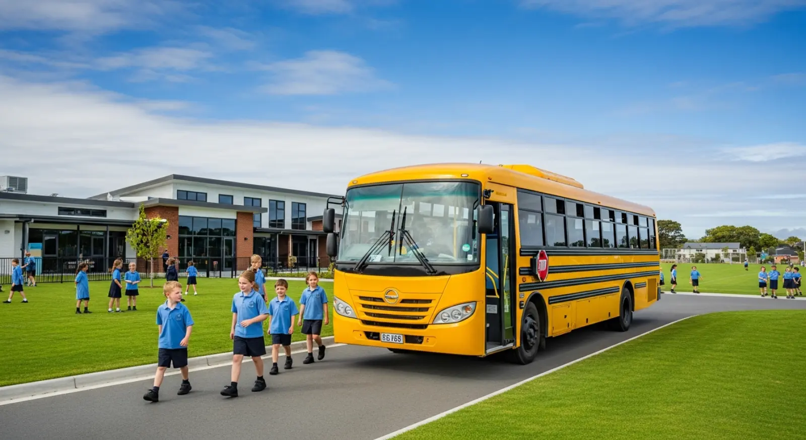 School bus hire