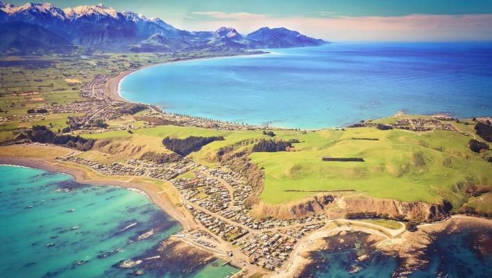 South Island coach tour