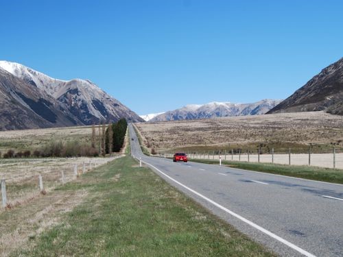 South Island scenic tour