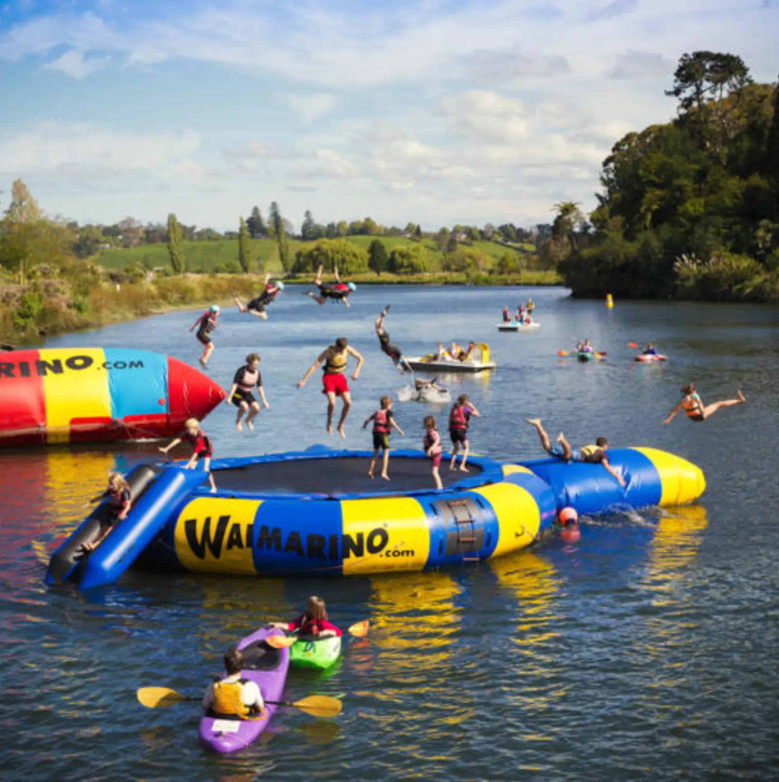 Bus hire in Tauranga