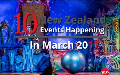 10 New Zealand Events Happening In March 2017