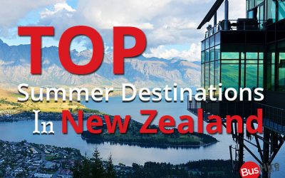 Top Summer Destinations in New Zealand