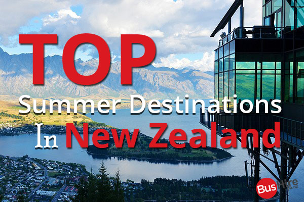 Top Summer Destinations in New Zealand