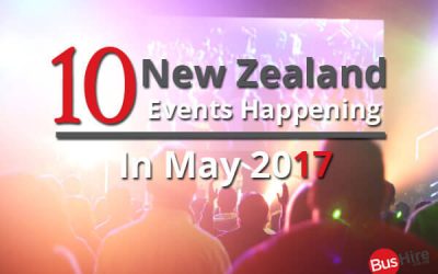 10 New Zealand Events Happening in May 2017