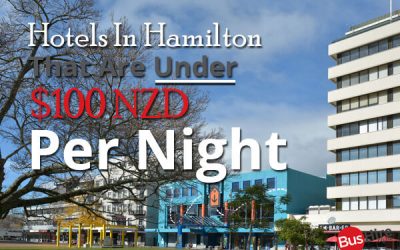 Hotels In Hamilton That Are Under $100 NZD Per Night