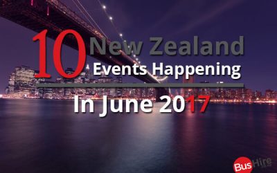 10 New Zealand Events Happening In June 2017