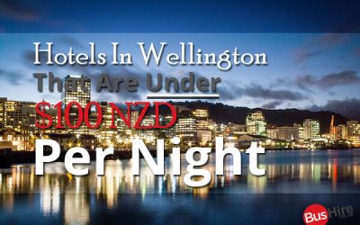 Hotels In Wellington That Are Under $100 NZD Per Night