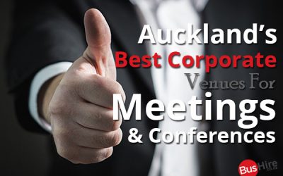 Auckland’s Best Corporate Venues For Meetings & Conferences
