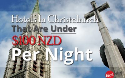 Hotels In Christchurch That Are Under $100 NZD Per Night