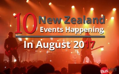 10 New Zealand Events Happening In August 2017