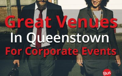 Great Venues In Queenstown For Corporate Events
