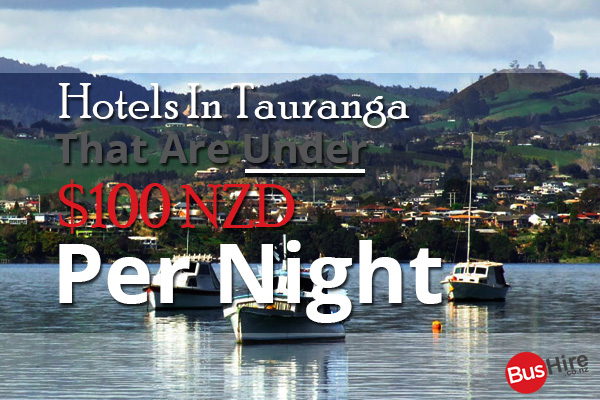 Hotels In Tauranga That Are Under $100 NZD Per Night