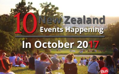 10 New Zealand Events Happening In October 2017
