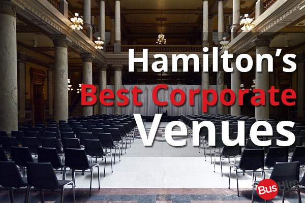 Hamilton’s Best Corporate Venues