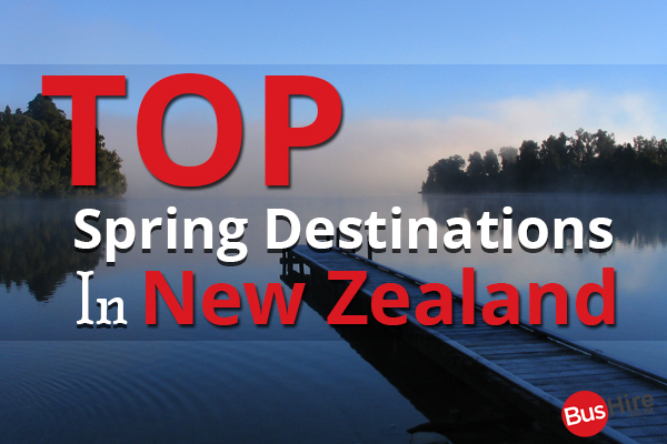 Top Spring Destinations in New Zealand