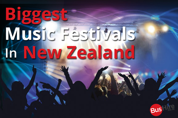 Biggest Music Festivals In New Zealand
