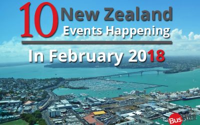 10 New Zealand Events Happening in February 2018