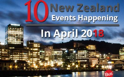 10 New Zealand Events Happening In April 2018