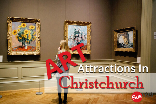 Art Attractions In Christchurch