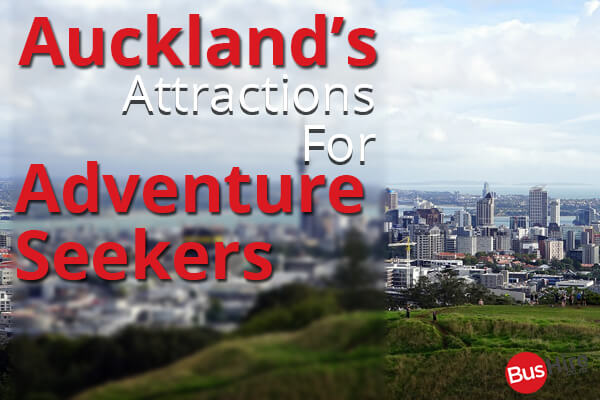 Auckland’s Attractions For Adventure Seekers