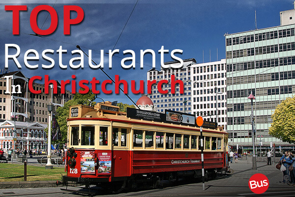 Top Restaurants In Christchurch