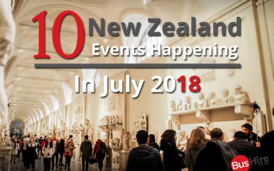 10 New Zealand Events Happening In July 2018