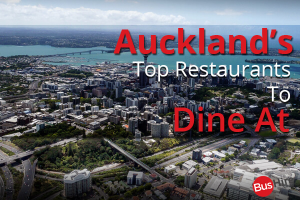 Auckland’s Top Restaurants To Dine At