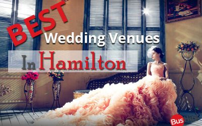 Best Wedding Venues In Hamilton