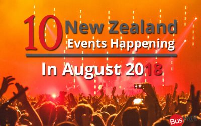 10 New Zealand Events Happening In August 2018