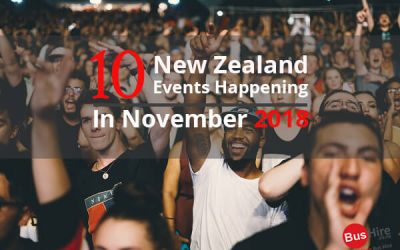 10 New Zealand Events Happening In November 2018