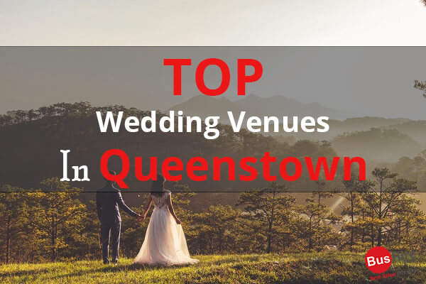 Top Wedding Venues In Queenstown